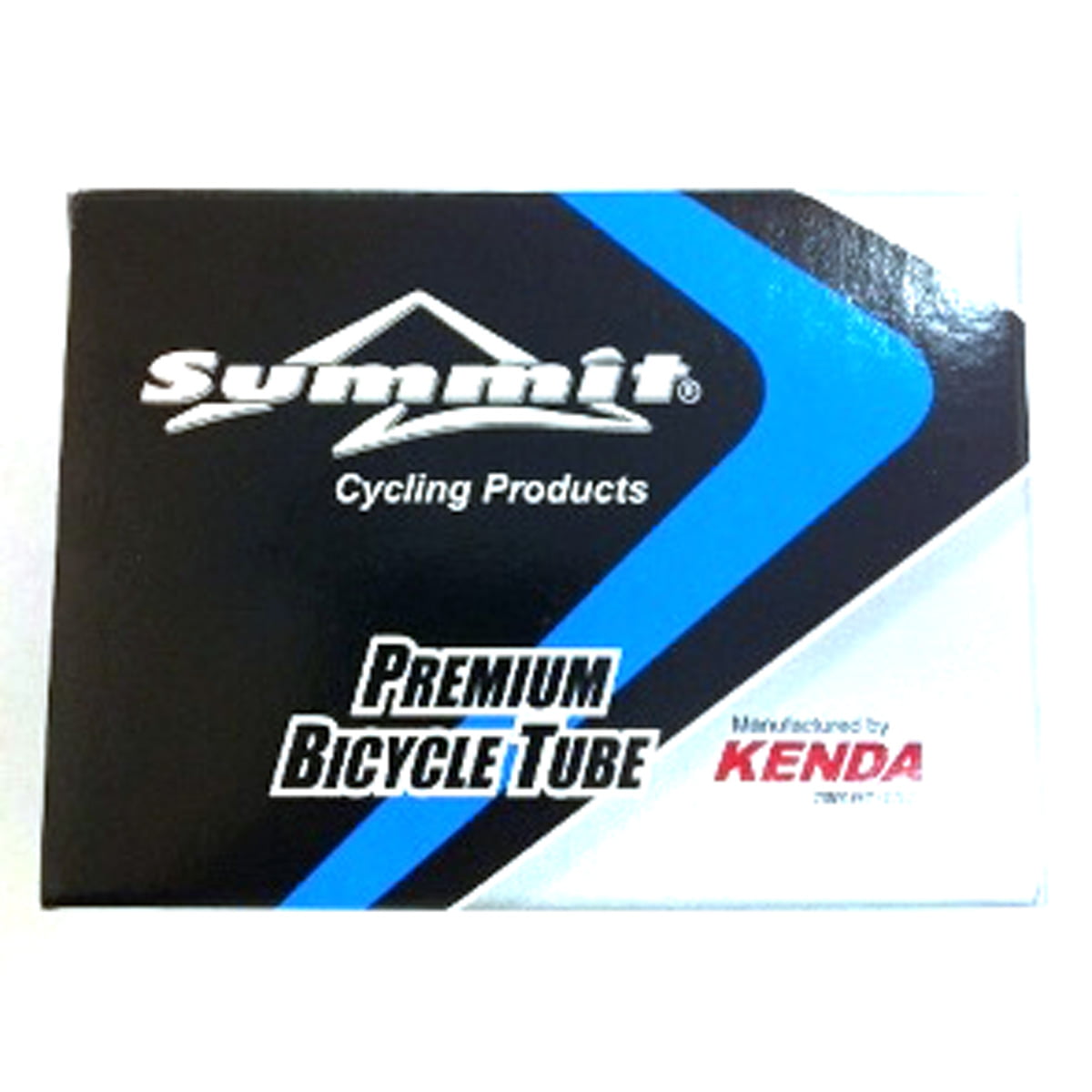 Bicycle Schrader Tube 1 Only 27 x 1 Kenda 700 x 23-28C New 