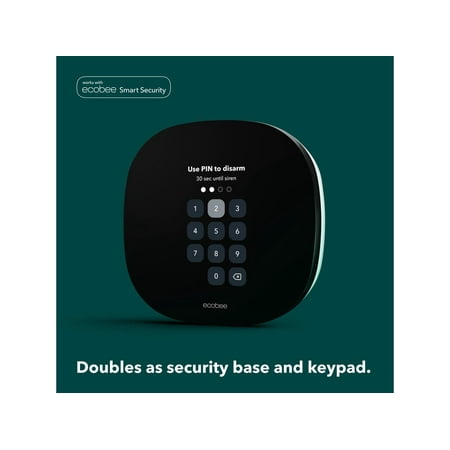 ecobee Lite SmartThermostat, Black, EB-STATE3LT-02 3 lite - 7 Day Programmable Smart Thermostat W/Touchscreen