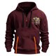 thumbnail image 2 of Sudadera con capucha para hombre, jersey estampado, sudadera deportiva de manga larga, blusa para hombre, blusa de poliéster, 2 of 2
