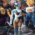 thumbnail image 4 of Figuras de acción de Dragon Ball Z, figuras de acción de Freezer, King Cold, figuras coleccionables de PVC, modelos de estatuas, juguetes, regalos para niños, 4 of 5