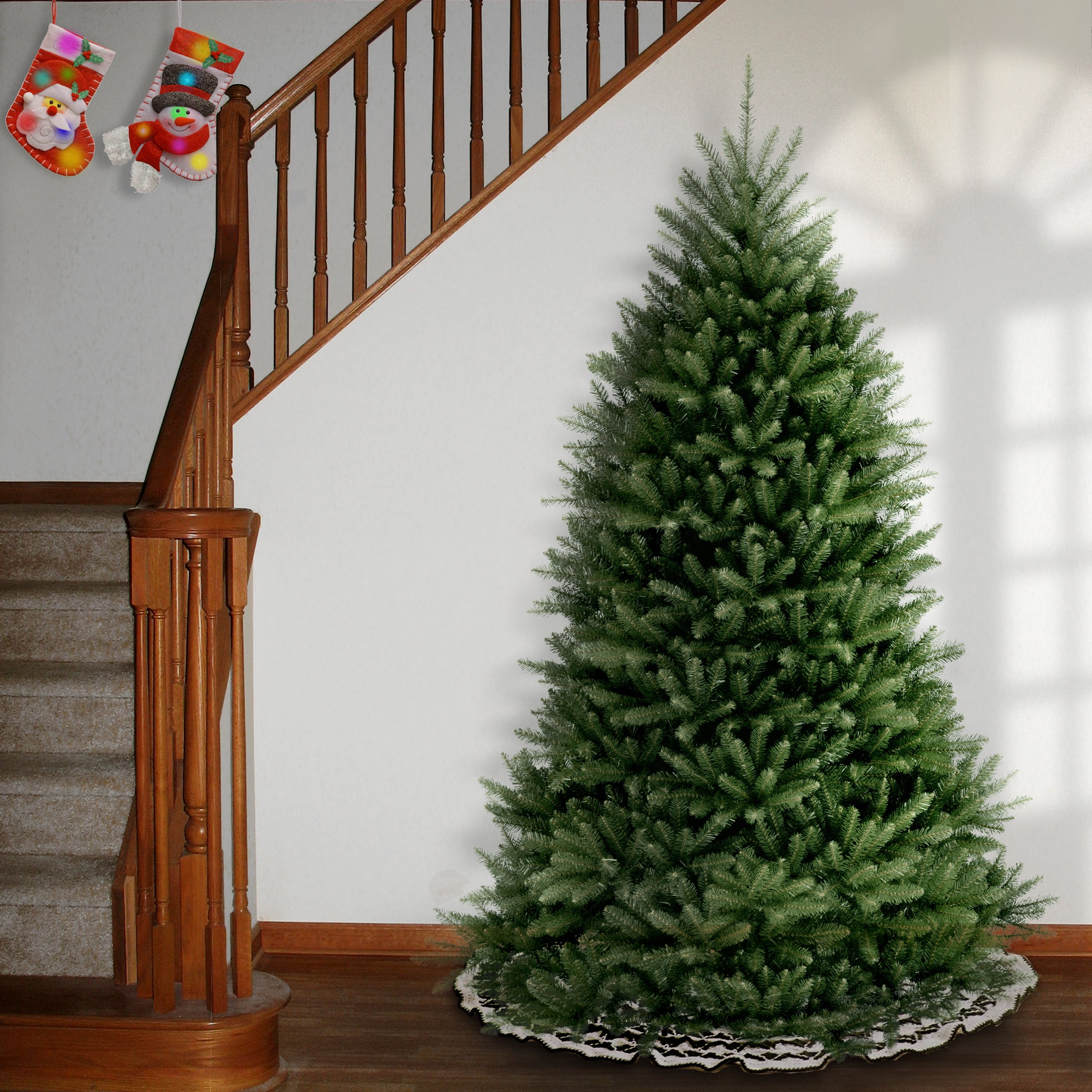 National Tree Company Dunhill Fir 6ft Unlit Christmas Tree with Stand