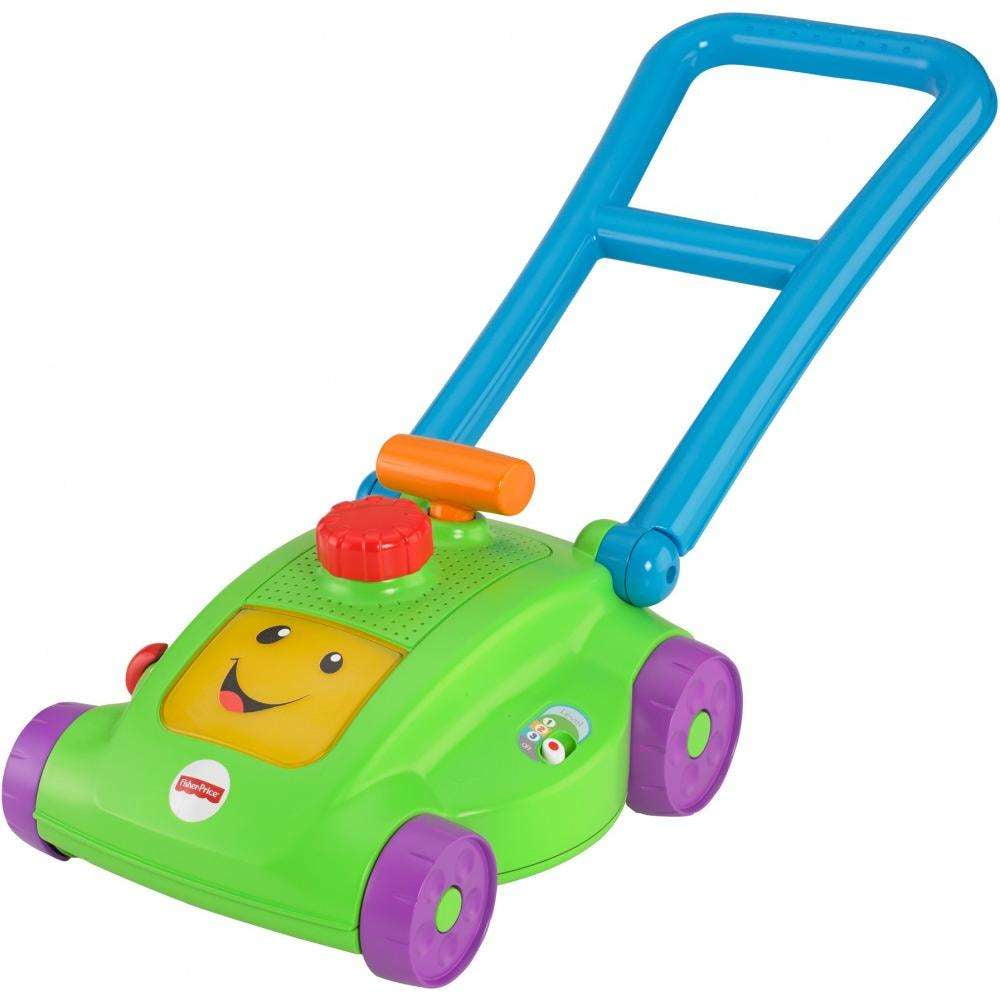 fisher price laugh and learn lawn mower