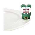 thumbnail image 1 of Mini nf nora Fleming Jingle Toes decorativos (pies de elfo) A143, 1 of 1