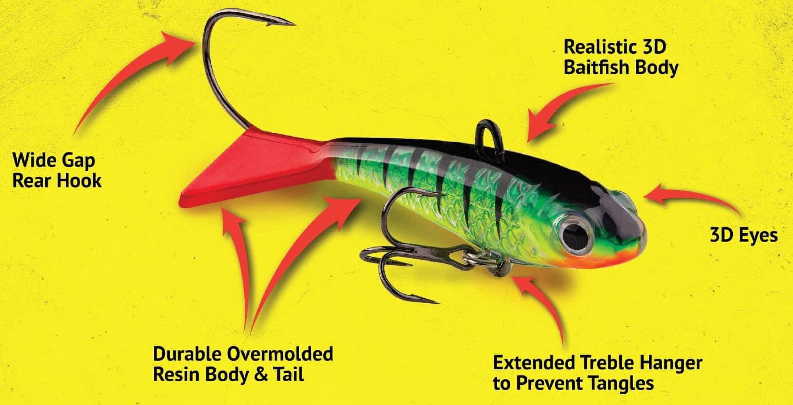 Northland Fishing Tackle Pitchin' Puppet Lure 5/8oz 1/CD GOLPER