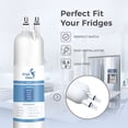 thumbnail image 4 of Filtro de agua de repuesto DrinkClear EDR3RXD1 4396841 4396710, 4 of 9