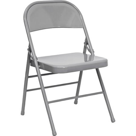 Black Metal Folding Chairs hercules hinged metal folding chair - 4-pack, gray - walmart Black Metal Folding Chairs hercules hinged metal folding chair - 4-pack, gray - walmart