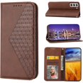 thumbnail image 1 of Funda de pulsera para Samsung Galaxy S23/S22, carcasa de cuero PU con tapa y ranura para tarjeta, soporte magnético para teléfono móvil Fivean unisex, 1 of 2