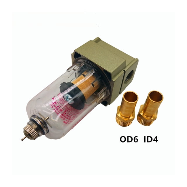 Source Processor Copper Filter,Air Pump Filter Oil And Water Separator Pneumatic Components Air Compressor AF2000-02 ,Long Lasting