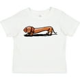 thumbnail image 3 of Inktastic Little Red Doxie Boys or Girls Toddler T-Shirt, 3 of 5