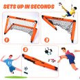 thumbnail image 6 of Soccer Goals for Kids, Soccer Nets for Kids Ages 4 8, Portable Soccer Goal Training Equipment, Perfect Indoor Outdoor Sport Game, 6 of 9