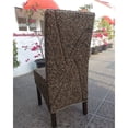 thumbnail image 2 of International Caravan Bali Lambada Woven Dining Chair, 2 of 3