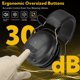 thumbnail image 2 of Auriculares con protección auditiva Bluetooth 5.4, almohadillas de gel Kalence, 2 of 8