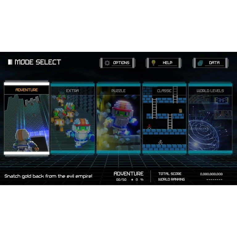 PlayStation4 - 日本語対応 ロードランナー レガシー Lode Runner LEGACY Lode Runner Legacy