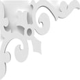 thumbnail image 3 of 1 7/8"W x 12"D x 12"H Whitman Architectural Grade PVC Corbel, 3 of 9