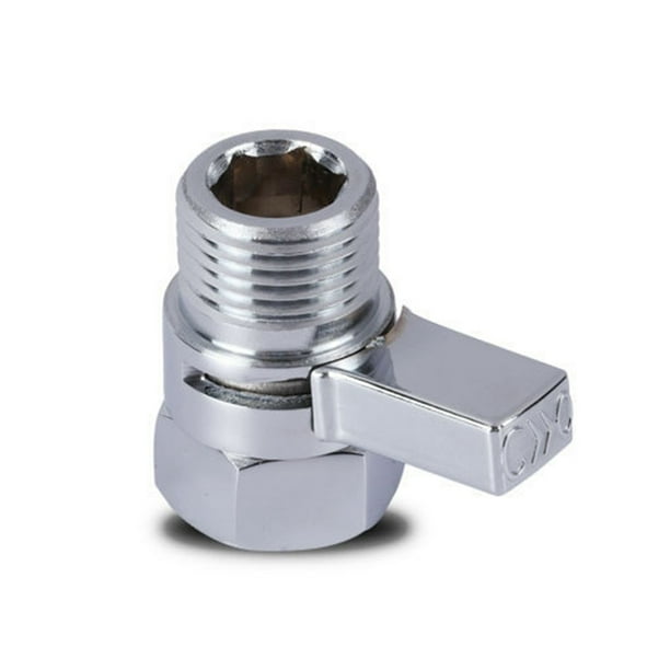 WaterSaver Flow Control and Shut OFF Valve Made of Solid Brass for