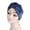 Navy Blue, variant on MEGICOT Silk Sleep Cap for Women & Girls, 100% Mulberry Silk Night Sleeping Cap for Short Hair Natural Hair Curly Hair Loss Bonnet Smooth Soft Hair Care Hat