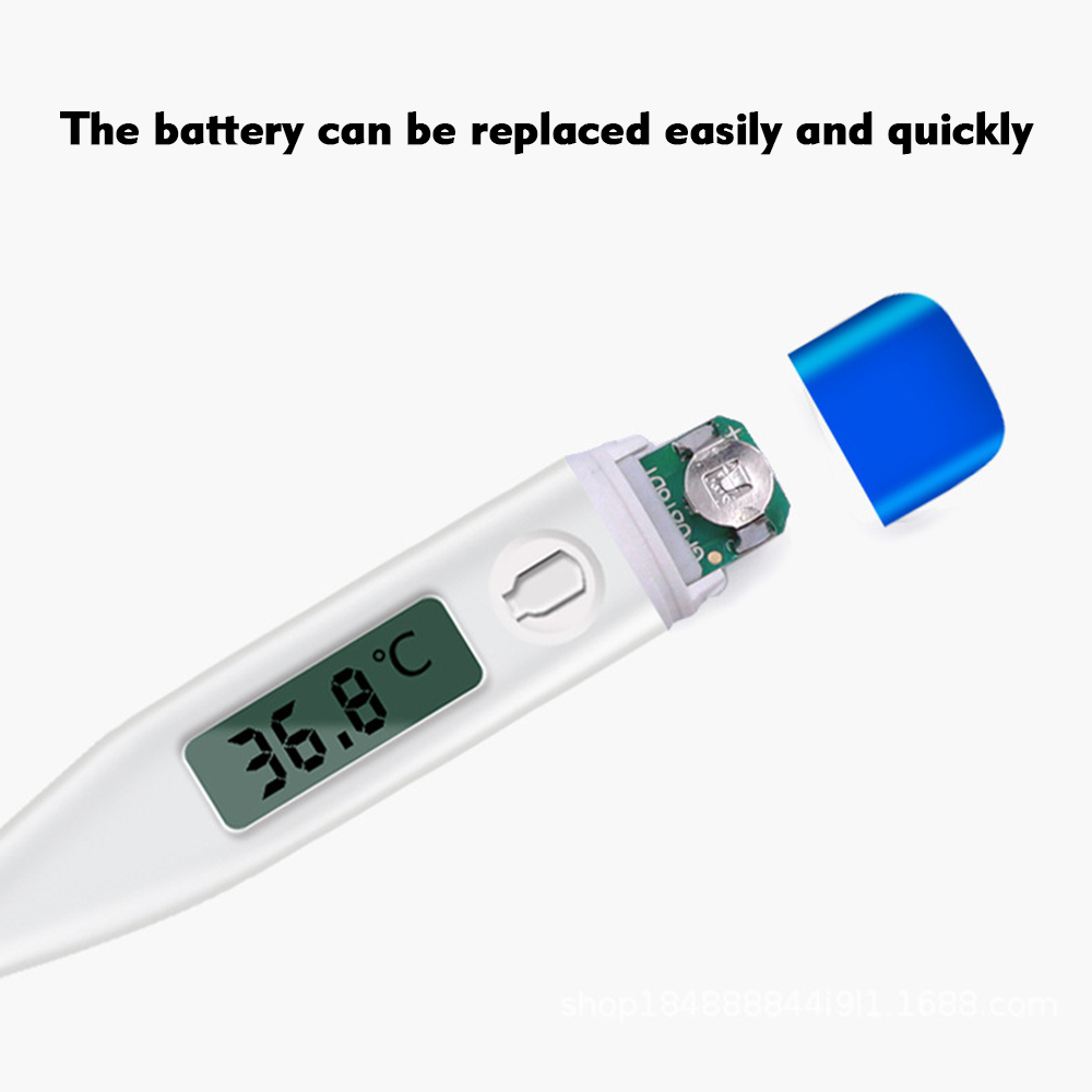 Digital Thermometer Electronic Temperature Measurement Mercuryfree