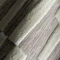 thumbnail image 3 of Rugs USA Baja Broken Stripe Area Rug, 5' x 8', Baja Ivory, 3 of 8