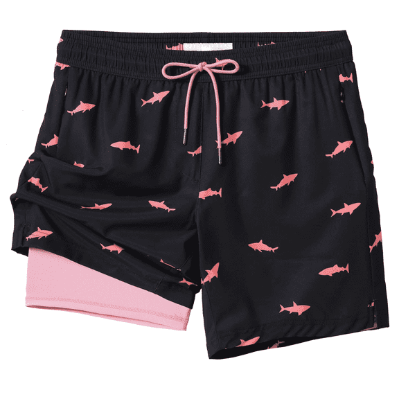 PUZTLOY Mens Swim Trunks Swim Shorts Swimwear Bathing Suits Quick Dry Swimming Trunks Swimsuit
