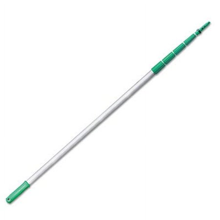 Unger, UNGTF900, TelePlus 5-section Modular Extension Pole, 1 Each, Green,Silver