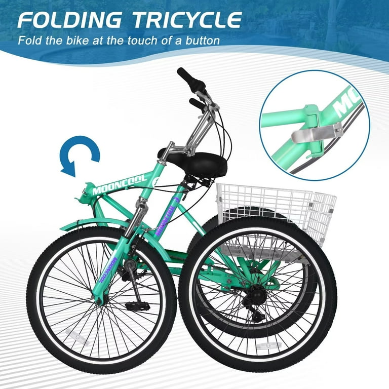 Tricycle bike outlet walmart