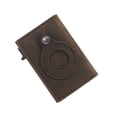 thumbnail image 4 of TopLLC Women's Wallets Leather Wallet With Protective Case For Multifunctional Buckle Card Bag Sleeve For Men wallet wallet, 4 of 9