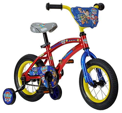 Nickelodeon Paw Patrol Bicycle With 
