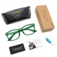 Cyxus Eye Strain Relief Blue Light Blocking Computer Glasses, Green