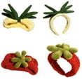thumbnail image 6 of Pineapple Headband Cosplay Tomato Headwear Hairbands Headwear Makeup Washing Face Hairbands Birthday Party, 6 of 9