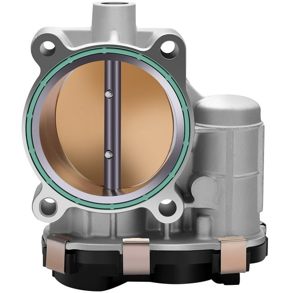 ECCPP Fuel Injection Throttle Body Controls Assembly Fit