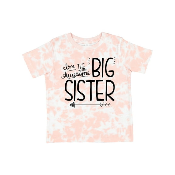 Inktastic I'm the Awesome Big Sister Girls Toddler T-Shirt