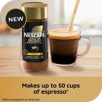 NESCAFÉ Gold Espresso Intense, Instant Coffee, Exclusive