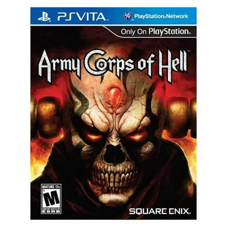 Square Enix Army Corps of Hell - Action/Adventure Game - NVG Card - PS (Best Rpg Games For Vita)