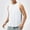 White, variant on ZZwxWA Men Tank Tops Holiday Beach Quick-Dry Fashion Tank Tops Round Neck Loose Fit Male Shirt Oversize Sleeveless Plus Size Blouse Cozy Style Sports Tops Breathable Printed Clothing