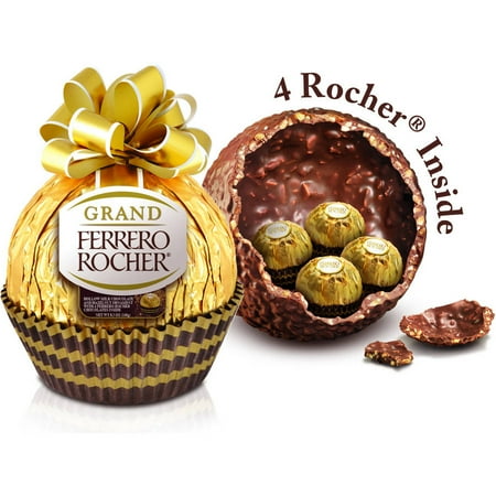 Ferrero Rocher Holiday Grand Chocolates - 8.5oz