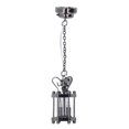 thumbnail image 1 of Mini Hanging Lamp Model Black Glass Dollhouse Pendant Light Decoration DIY Miniature Furniture Toy, 1 of 4