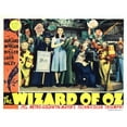 thumbnail image 2 of The Wizard Of Oz From Left Meinhardt Raabe Judy Garland Charles Becker 1939 Poster Print, 2 of 2