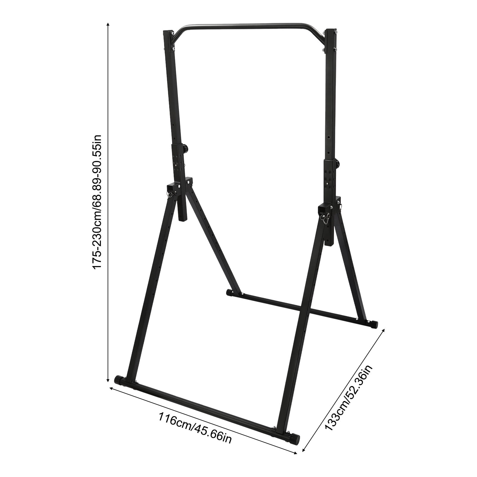 TFCFL Pull Up Bar Heavy Duty Triangular Pull Up Station Strength Training Device For Home Gym