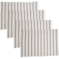 thumbnail image 3 of Classic Striped Pure Linen Placemat (Set of 4), 3 of 5
