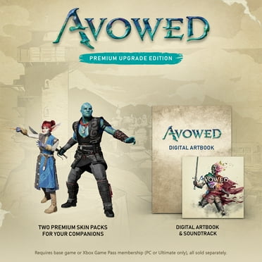 Avowed Premium Upgrade Edition- Xbox Series X|S, Windows 10 [Digital]
