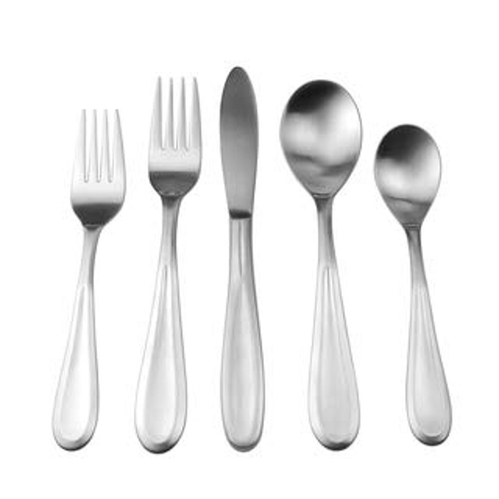 David Shaw Splendide 20 Piece Stainless Steel Flatware Set Beautiful