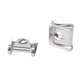 thumbnail image 2 of Juego de 100 clips de montaje, juego de clips para automóvil, 6 tipos de clips de montaje para automóvil, piezas de clip de carrocería de parachoques de nailon, cubierta inferior del motor, protector, 2 of 5
