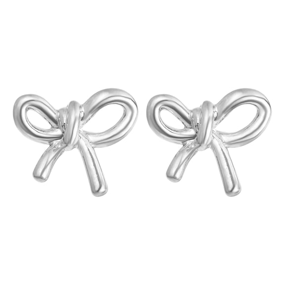 SUSHANG Bow Earrings Elegant Butterfly Bow Dangle Earrings Glamour for Your Ears