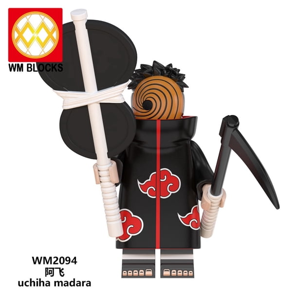 Minifiguras Legoed Naruto Uzumaki Uchiha Itachi Sasuke Tokashi Bloques De Construcción Juguetes Para Niños Gao Jiahui unisex