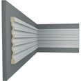 thumbnail image 5 of Ekena Millwork 12 5/8"W x 78 3/4"H x 1 1/8"D Fluted Casing (8-Pack), 5 of 6