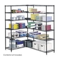 thumbnail image 4 of Pemberly Row Modern 48"x18" Industrial Wire Shelving in Black, 4 of 4