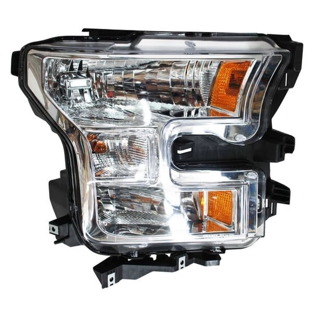 Faro Principal TYC 2015 A 2017 Ford LADO PASAJERO