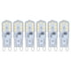 thumbnail image 2 of Bombilla LED, bombilla G9 regulable, bombilla regulable, bombilla para lámpara de pared, rendimiento de alta gama, 2 of 12