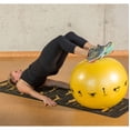thumbnail image 2 of Prism Fitness 75cm/28in Smart Self-Guided Stability Exercise Medicine Ball, Blue, 2 of 6