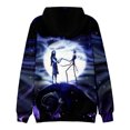 thumbnail image 2 of Nightmare Before Christmas Jack Men's Graphic Hoodies, 2 of 3
